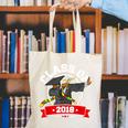 Dabbing Graduation Class Of 2018 TShirt History Month Canvas Tote Bag