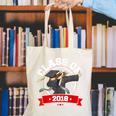 Dabbing Graduation Class Of 2018 Women Canvas Tote Bag
