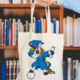 Dabbing Graduation Class 2023 Unicorn Volleyball Canvas Tote Bag