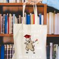 The Dabbing Llama Graduation Class Of 2018 T-Shirt Canvas Tote Bag