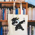 Dabbing Panda Bear Graduation Senior 2019 Shirt Canvas Tote Bag