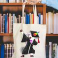 Dabbing Unicorn Cap And Gown Graduate 2021 Graduation Day Canvas Tote Bag