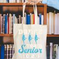 Dance Team Senior 2026 Senior Night Graduation Grad Canvas Tote Bag