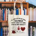 Dark Romance Bookish Merch Put My Book Down Spicy Book Women Canvas Tote Bag