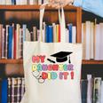 My Daughter Did It Graduation Doctor Nurse Child Graduated Canvas Tote Bag
