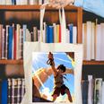 David And Goliath Bible Book Samuel King David Anime Manga Canvas Tote Bag