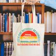 A Day Without Reading Is Like Book Lover And Reading Canvas Tote Bag