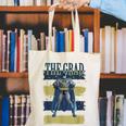 DC Comics Graduation Batman The Grad Power Stance Canvas Tote Bag