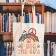 I Dig The 60s Aesthetic Nostalgia 1960's Retro 60s Party Canvas Tote Bag
