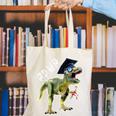 DinosaurRex Rawr Last Day Of School Graduation Shirt Canvas Tote Bag