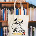 Disney Mickey Mouse A Big High Five For Today Graduation Canvas Tote Bag