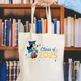 Disney Mickey Mouse Cap & Gown '25 Graduation Class Of 2025 Premium Tri-Blend Canvas Tote Bag