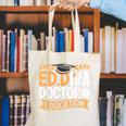 Doctor Of Education EdD Graduation ED Diva Canvas Tote Bag