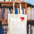 Doctor For Medical Med Student Graduation Canvas Tote Bag