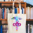 Doctor Of Occupational Therapy OTD Caduceus Graduation Canvas Tote Bag