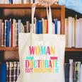 Doctorate Degree PhD Graduation PsyD Woman EdD Psychology Canvas Tote Bag