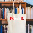 Doctorate PhinisheD PhD Graduation Premium Canvas Tote Bag