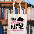 Don't Under Estimate Me Mother Tee Graduation TShirt For Mom Canvas Tote Bag
