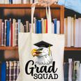 Eagle Grad Squad Class Of 2019 Graduation Canvas Tote Bag