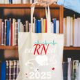 Earned It Nurse Graduation 2025 Nursing Grad Student RN LPN Canvas Tote Bag