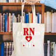 Earned It For Nurse Graduation Or RN LPN Nursing School Grad Canvas Tote Bag