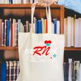 Earned It RN Nurse Graduation RN & LPN Nursing Canvas Tote Bag