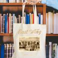 East Wing Never Forget American Vintage Nostalgia Canvas Tote Bag