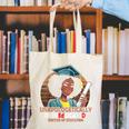 EdD Black Girls Doctor Of Education Graduation Black Women Canvas Tote Bag
