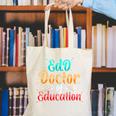 EdD Doctor Of Education Inspiring Doctorate Graduation Canvas Tote Bag