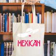 Educated Mexican Graduation Shirt For Women Canvas Tote Bag