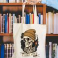 Elder Emo Skeleton Beanie Nostalgia Scene Aesthetic Canvas Tote Bag Elder Emo Skeleton Beanie Nostalgia Scene Aesthetic Canvas Tote Bag