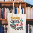Elementary School End Of Year Graduation Middle Canvas Tote Bag
