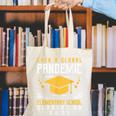Elementary School Graduation 2021 Degree Graduate Canvas Tote Bag