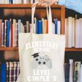 Elementary School Graduation Gamer Graduate Canvas Tote Bag
