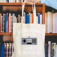Elementary School Graduation Level Complete Gamer Canvas Tote Bag