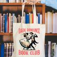 Enemies To Lovers Villain Reading Dark Romance Book Club Canvas Tote Bag