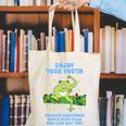 Enjoy Adulthood Comes With Bills Nostalgia Regret Canvas Tote Bag