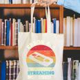 Error 404 Streaming Not Found Nostalgia VHS Retro Tape Canvas Tote Bag