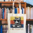 Ew People Introvert Cat Lover Crazy Vintage Cat Lady Canvas Tote Bag Ew People Introvert Cat Lover Crazy Vintage Cat Lady Canvas Tote Bag