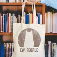 Ew People Introvert Cat Meow Cat Lover Men Women Kids Canvas Tote Bag