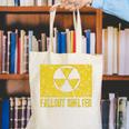 Fallout Shelter Nuclear War Radioactive Nostalgia T-Shirt Canvas Tote Bag Fallout Shelter Nuclear War Radioactive Nostalgia T-Shirt Canvas Tote Bag