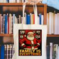 Family Christmas Retro Santa Holiday Nostalgia Vibes Canvas Tote Bag Family Christmas Retro Santa Holiday Nostalgia Vibes Canvas Tote Bag