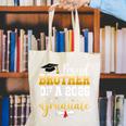 Family Graduation Party Proud Brother Of A 2026 Graduate Canvas Tote Bag