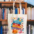 Fantasy Drama Tragedy Books Subtle Anti-Trump Canvas Tote Bag Fantasy Drama Tragedy Books Subtle Anti-Trump Canvas Tote Bag