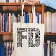 Fire Academy Graduation T-Shirt Firefighter Support Tee Canvas Tote Bag