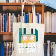 Floppy Disk Retro Tech Nostalgia Old School Computing Humor Canvas Tote Bag