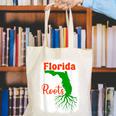 Florida Roots Florida Nostalgia Canvas Tote Bag