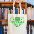 Football Senior Night Football Senior 2025 Graduation 24 Canvas Tote Bag
