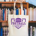 Football Senior Night Football Senior 2025 Graduation 36 Canvas Tote Bag