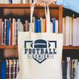 Football Senior Night Football Senior 2025 Graduation 44 Canvas Tote Bag